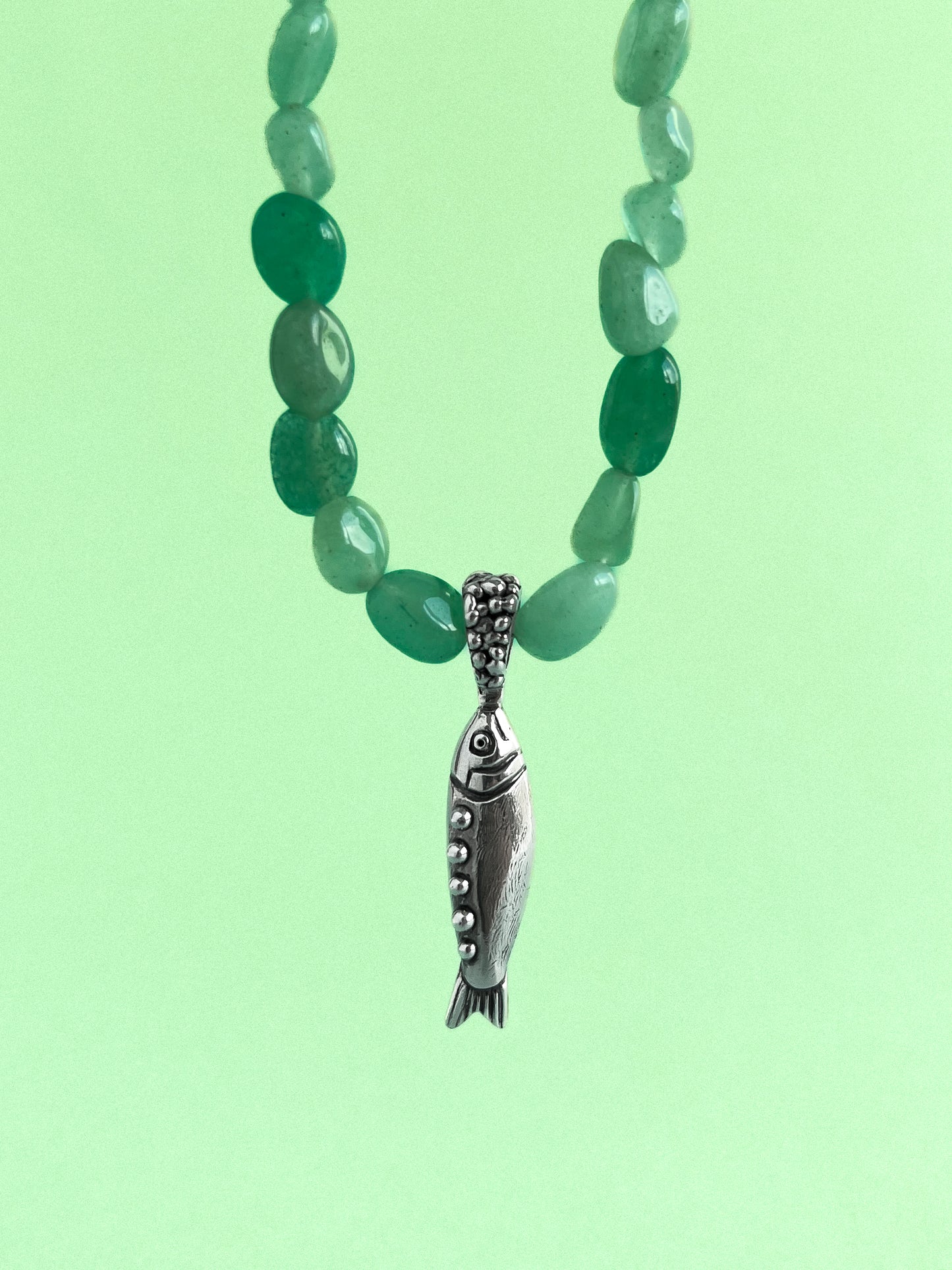 Sardine Necklace