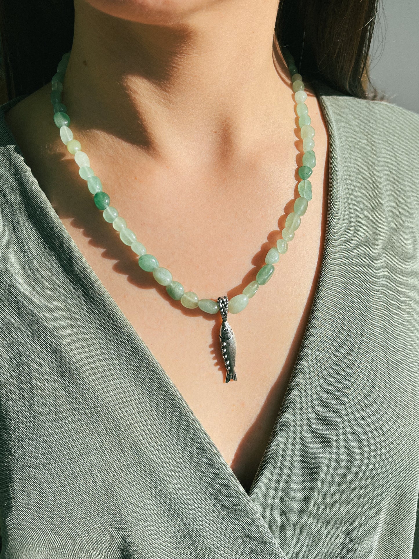 Sardine Necklace